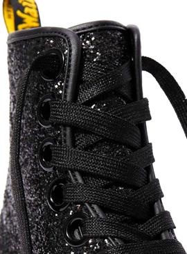 Bota Dr. Martens Molly 6-Eye Glitter Mujer