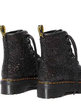Bota Dr. Martens Molly 6-Eye Glitter Mujer