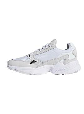 Zapatillas Adidas Falcon Blanco Para Mujer