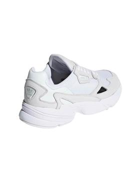 Zapatillas Adidas Falcon Blanco Para Mujer