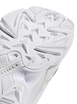 Zapatillas Adidas Falcon Blanco Para Mujer