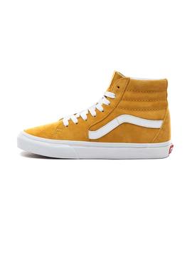 Zapatillas Vans Sk8-Hi Amarillo Mujer