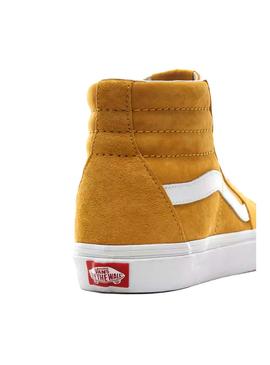 Zapatillas Vans Sk8-Hi Amarillo Mujer