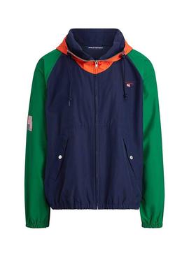 Cazadora Polo Ralph Lauren Color Block Hombre