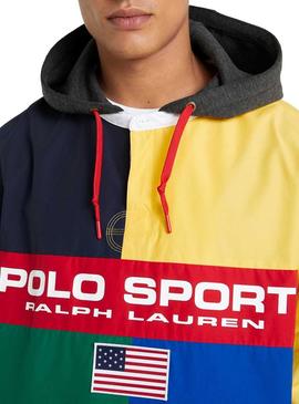 Cazadora Polo Ralph Lauren Rugby Hombre