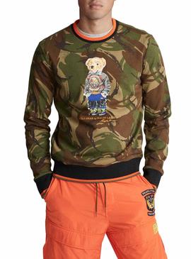 Sudadera Polo Ralph Lauren Camo Hombre