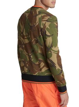 Sudadera Polo Ralph Lauren Camo Hombre