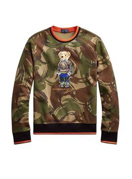 Sudadera Polo Ralph Lauren Camo Hombre