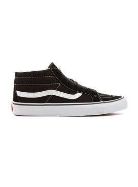 Zapatillas Vans Sk8 Mid Negro Mujer y Hombre