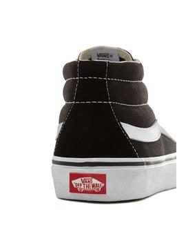 Zapatillas Vans Sk8 Mid Negro Mujer y Hombre