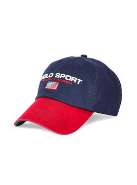 Gorra Polo Sport Golf Azul