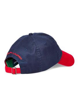 Gorra Polo Sport Golf Azul