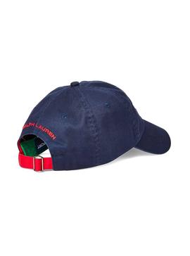 Gorra Polo Sport Golf Basic Azul Hombre