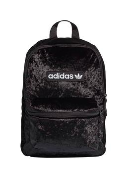 Mochila Adidas Terciopelo Negro Para Mujer