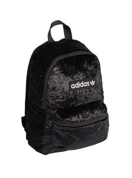 Mochila Adidas Terciopelo Negro Para Mujer