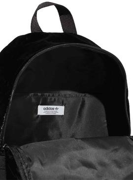 Mochila Adidas Terciopelo Negro Para Mujer