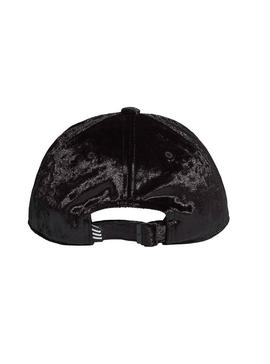 Gorra Adidas Terciopelo Negro Para Mujer