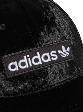 Gorra Adidas Terciopelo Negro Para Mujer