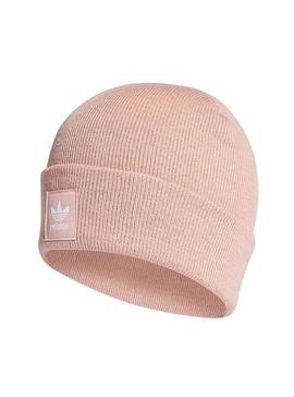 Gorro Adidas Cuff Rosa Para Mujer