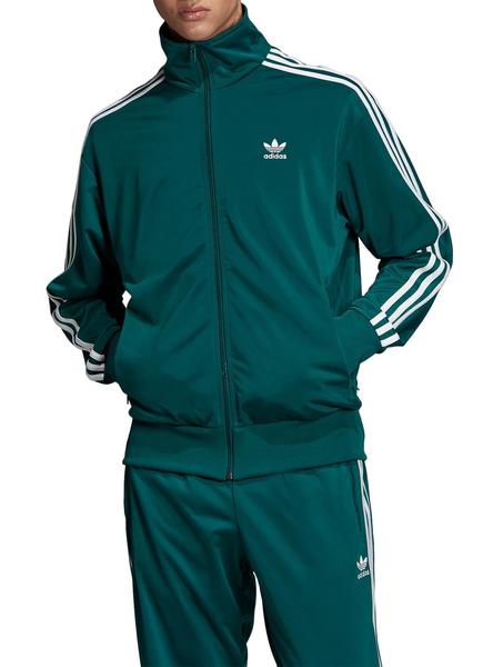 chaqueta adidas verde hombre