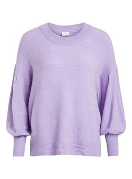 Jersey Vila Vieha Malva para Mujer