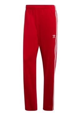 Pantalones Adidas Firebird Rojo Para Hombre