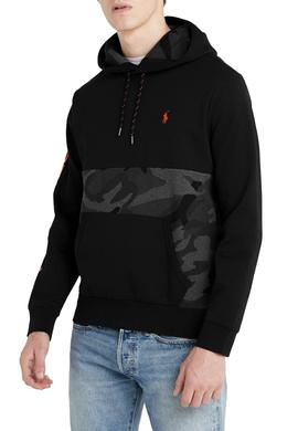 Sudadera Polo Ralph Lauren Camo Hood Negro