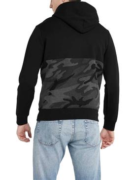 Sudadera Polo Ralph Lauren Camo Hood Negro