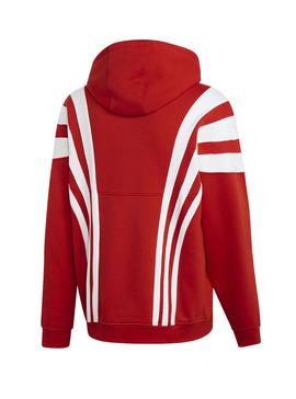 Sudadera Adidas Balanta 96 Rojo Para Hombre