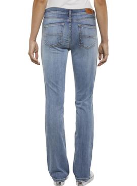 Pantalon Vaquero Tommy Jeans Boot Cut Mujer