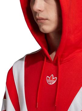 Sudadera Adidas Balanta 96 Rojo Para Hombre