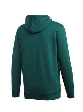 Sudadera Adidas Trefoil  Hoodie Verde Para Hombre