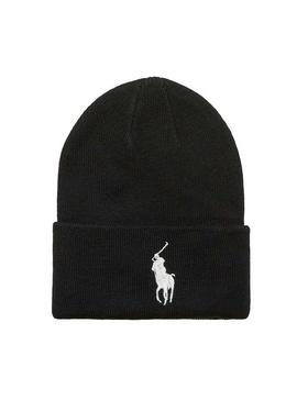 Gorro Polo Ralph Lauren Big Logo Negro