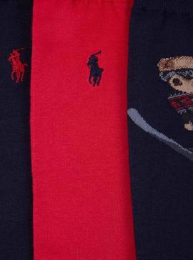 Calcetines Polo Ralph Lauren Bear Ski Hombre