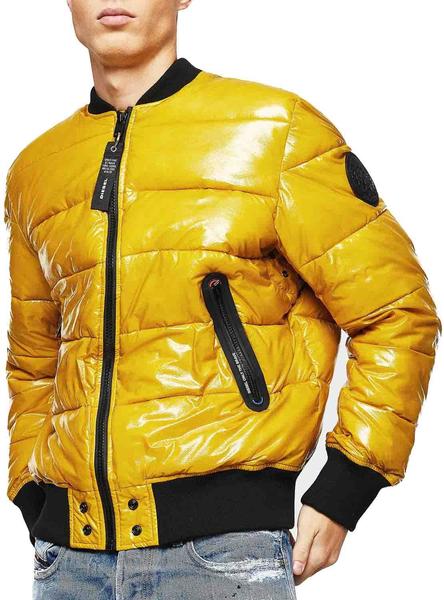 Chaqueta Amarillo Hombre