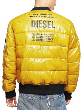 Chaqueta Diesel W-ON Amarillo Hombre