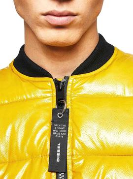 Chaqueta Diesel W-ON Amarillo Hombre