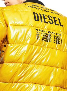 Chaqueta Diesel W-ON Amarillo Hombre