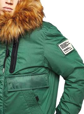 Chaqueta Diesel Burkisk Verde Hombre 