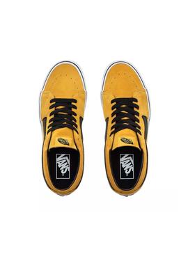 Zapatilla Vans Sk8 Mid Amarillo Hombre