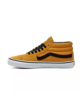 Zapatilla Vans Sk8 Mid Amarillo Hombre