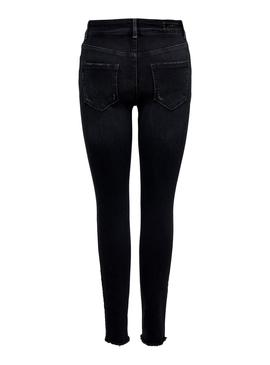 Pantalon Vaquero Only Blush Negro Mujer