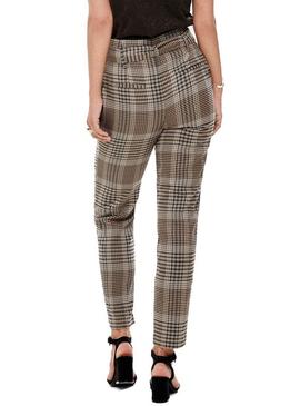 Pantalones Only Lena Camel Mujer