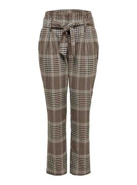 Pantalones Only Lena Camel Mujer