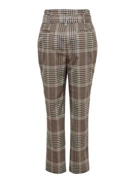 Pantalones Only Lena Camel Mujer