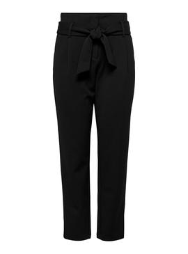 Pantalon Only Carolina Negro Mujer