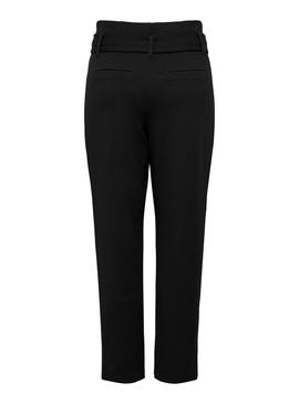 Pantalon Only Carolina Negro Mujer