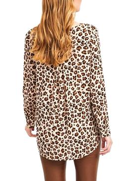 Camisa Vila Lucy Animal Mujer