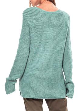 Jersey Vila Good Azul Mujer