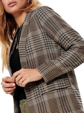 Blazer Only Lena Camel Mujer